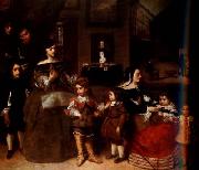Diego Velazquez The Family of the Artist (df01) oil painting picture wholesale